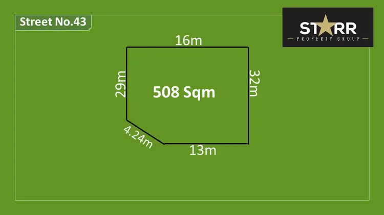 Main view of Homely land listing, 43 Cochrane Avenue, Mickleham VIC 3064