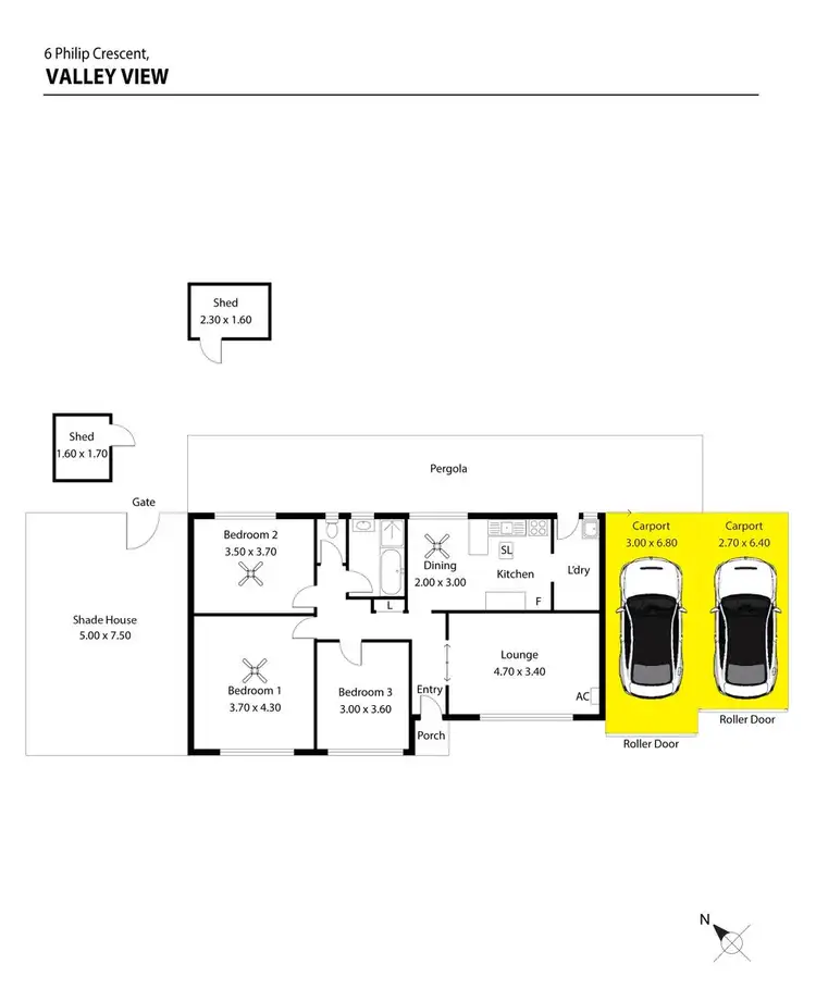 Second view of Homely land listing, 6 Philip Crescent, Valley View SA 5093