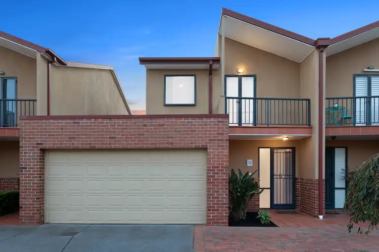 Main view of Homely townhouse listing, 10/11-15 Garfield Street, Cheltenham VIC 3192