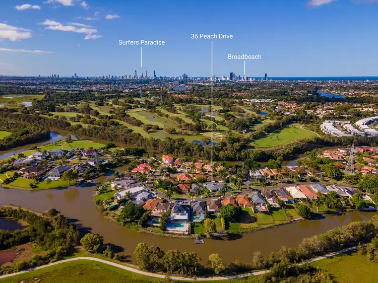 36 Peach Drive, Robina QLD 4226