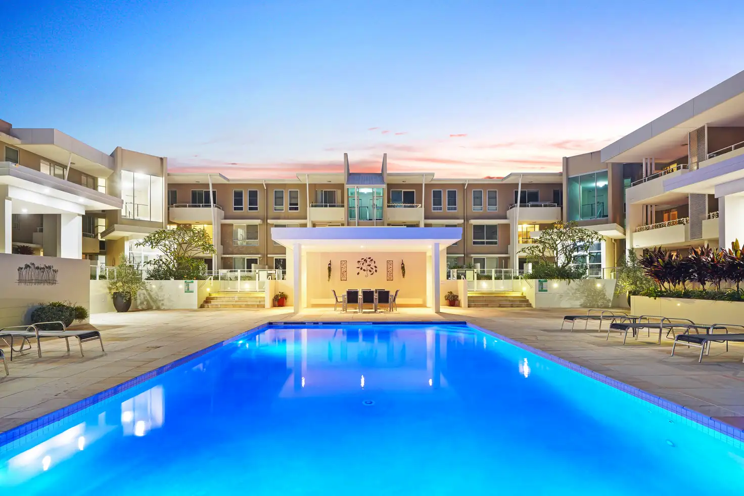 Main view of Homely unit listing, 30/1 Lakefront Crescent, Varsity Lakes QLD 4227