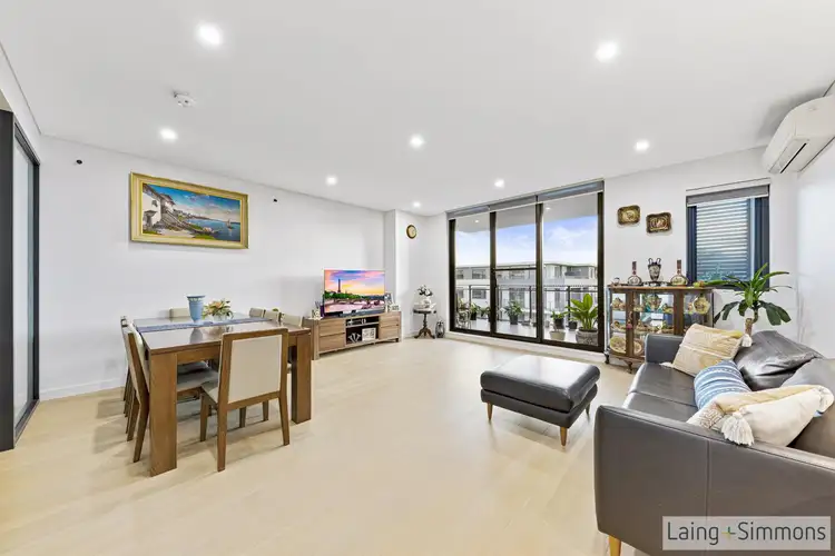 Second view of Homely apartment listing, 324/3 Gerbera Place, Kellyville NSW 2155