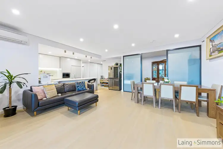 Third view of Homely apartment listing, 324/3 Gerbera Place, Kellyville NSW 2155