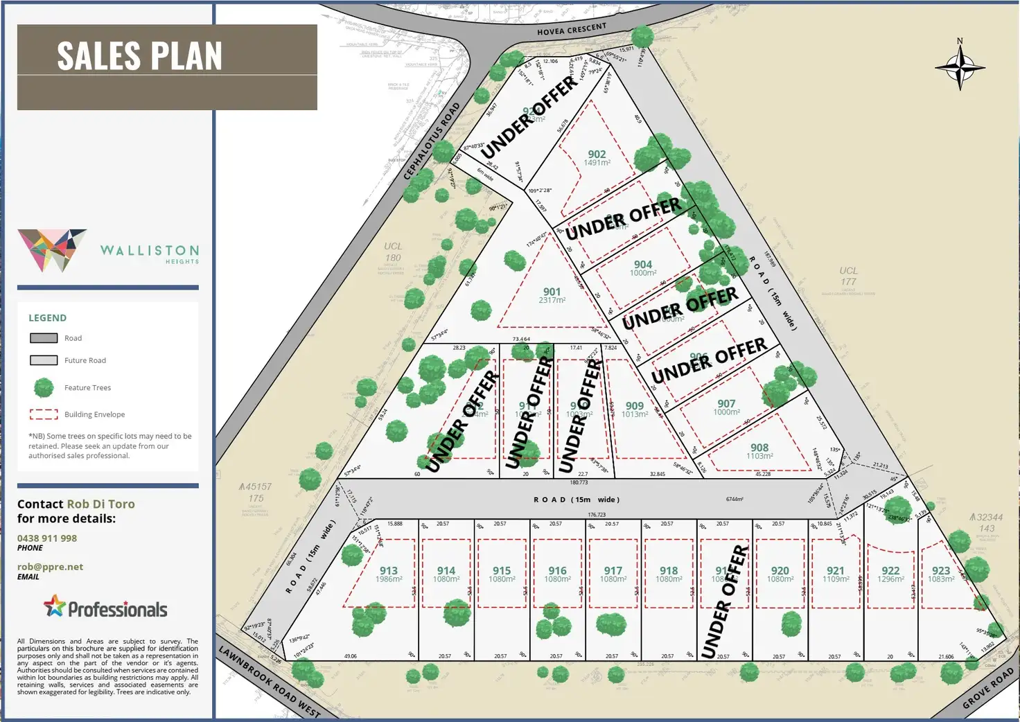 Main view of Homely land listing, LOT 903 Lawnbrook Road West, Walliston WA 6076