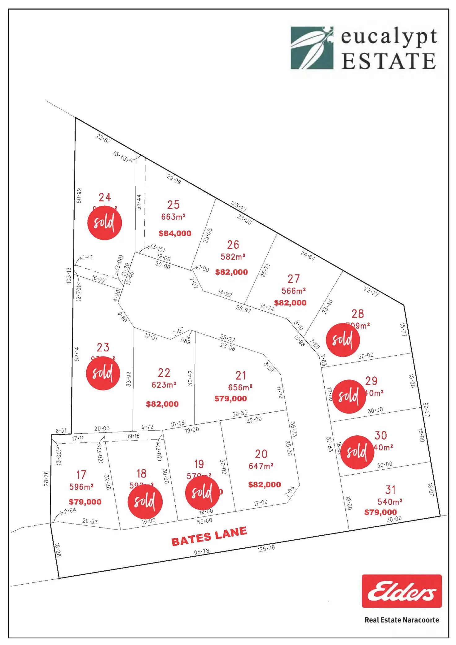 Main view of Homely land listing, Lot 19 Bates Lane, Naracoorte SA 5271
