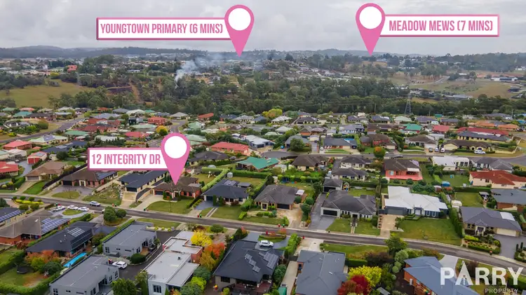 Second view of Homely house listing, 12 Integrity Drive, Youngtown TAS 7249