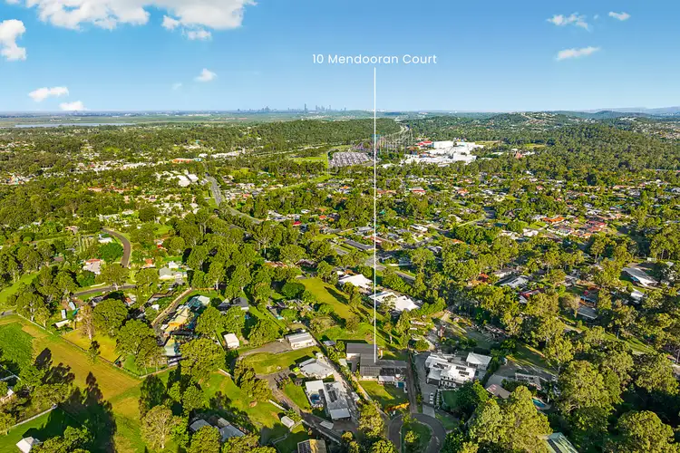 Second view of Homely house listing, 10 Mendooran Court, Oxenford QLD 4210