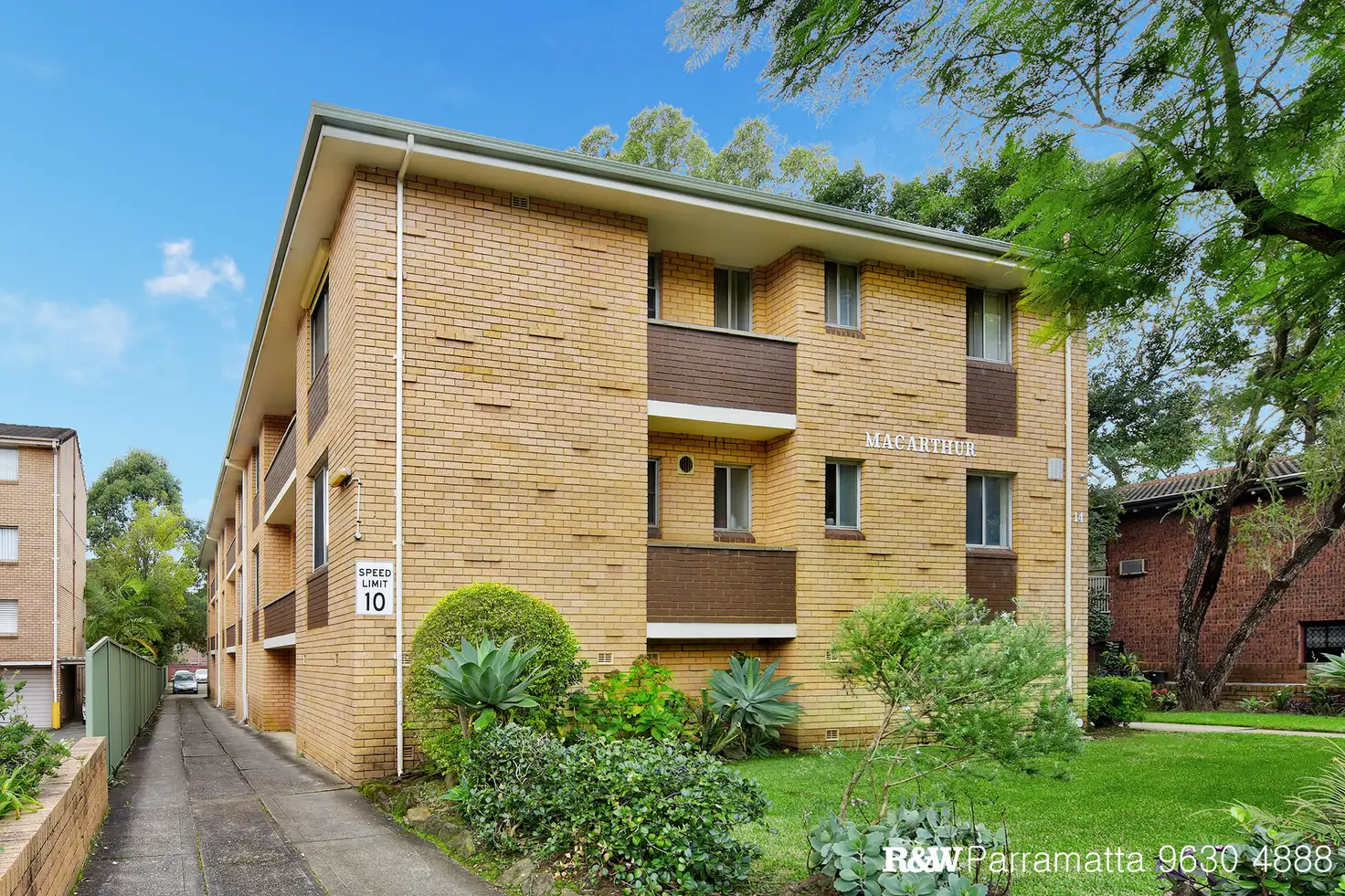Main view of Homely unit listing, 11/14 Thomas Street, Parramatta NSW 2150