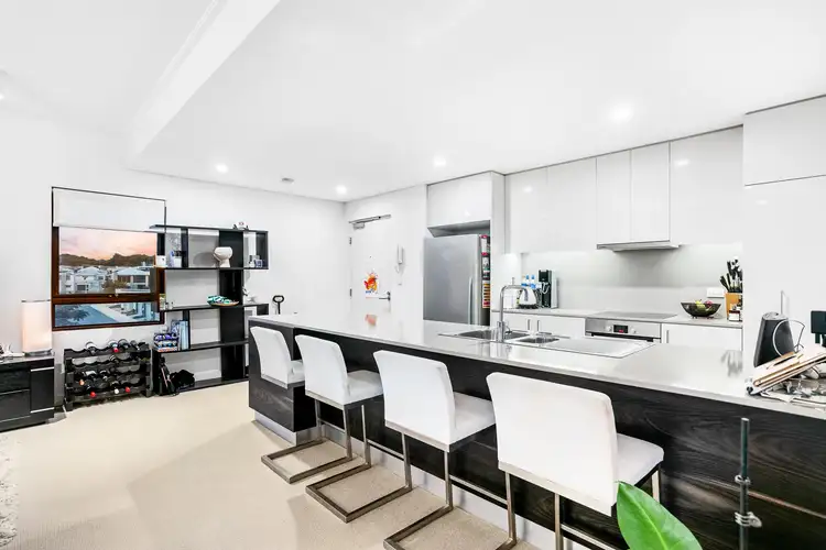 Second view of Homely apartment listing, 17/20 Medina Parade, North Coogee WA 6163