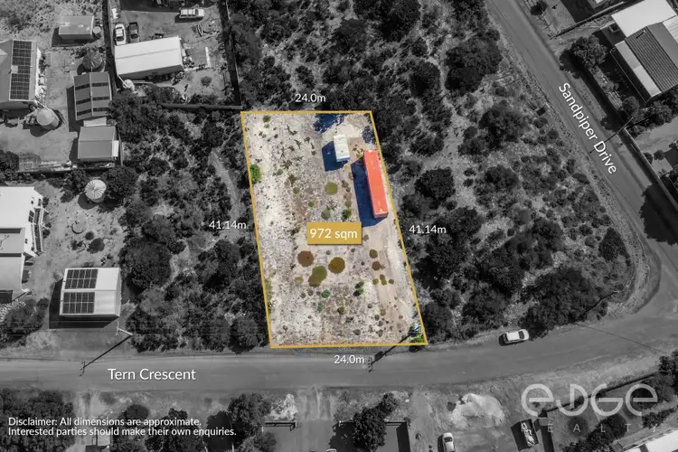 Second view of Homely land listing, 5 Tern Crescent, Thompson Beach SA 5501