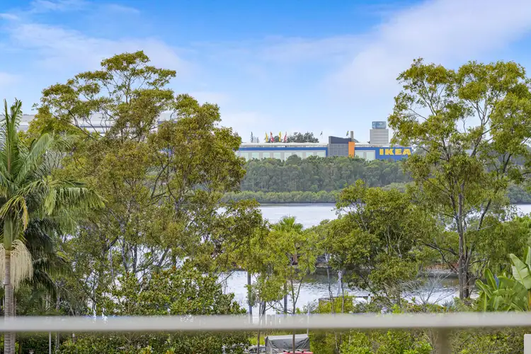 Second view of Homely apartment listing, 412/1 The Piazza, Wentworth Point NSW 2127