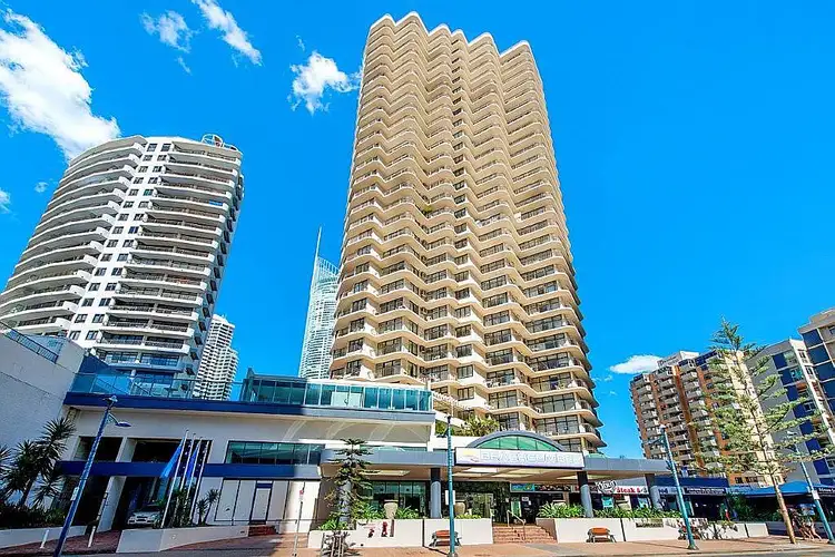Main view of Homely studio listing, 1105/18 Hanlan Street, Surfers Paradise QLD 4217