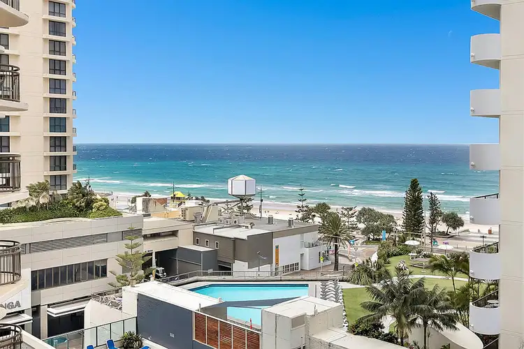 Second view of Homely studio listing, 1105/18 Hanlan Street, Surfers Paradise QLD 4217