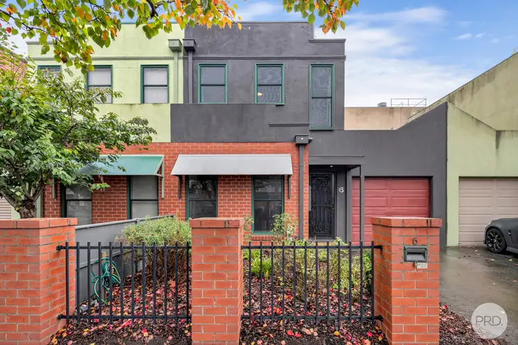 Second view of Homely house listing, 6 East Street North, Ballarat East VIC 3350