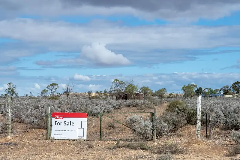 Main view of Homely land listing, 147 Slaughterhouse Road, Morgan SA 5320