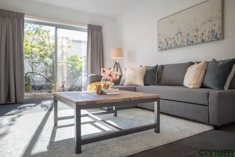 Second view of Homely townhouse listing, 2/17 Billabong Street, Lawson ACT 2617