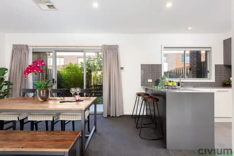 Third view of Homely townhouse listing, 2/17 Billabong Street, Lawson ACT 2617