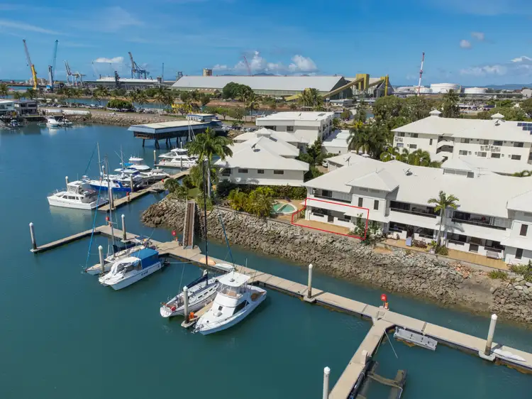 Main view of Homely unit listing, 10/16 Sir Leslie Thiess Drive, Townsville City QLD 4810