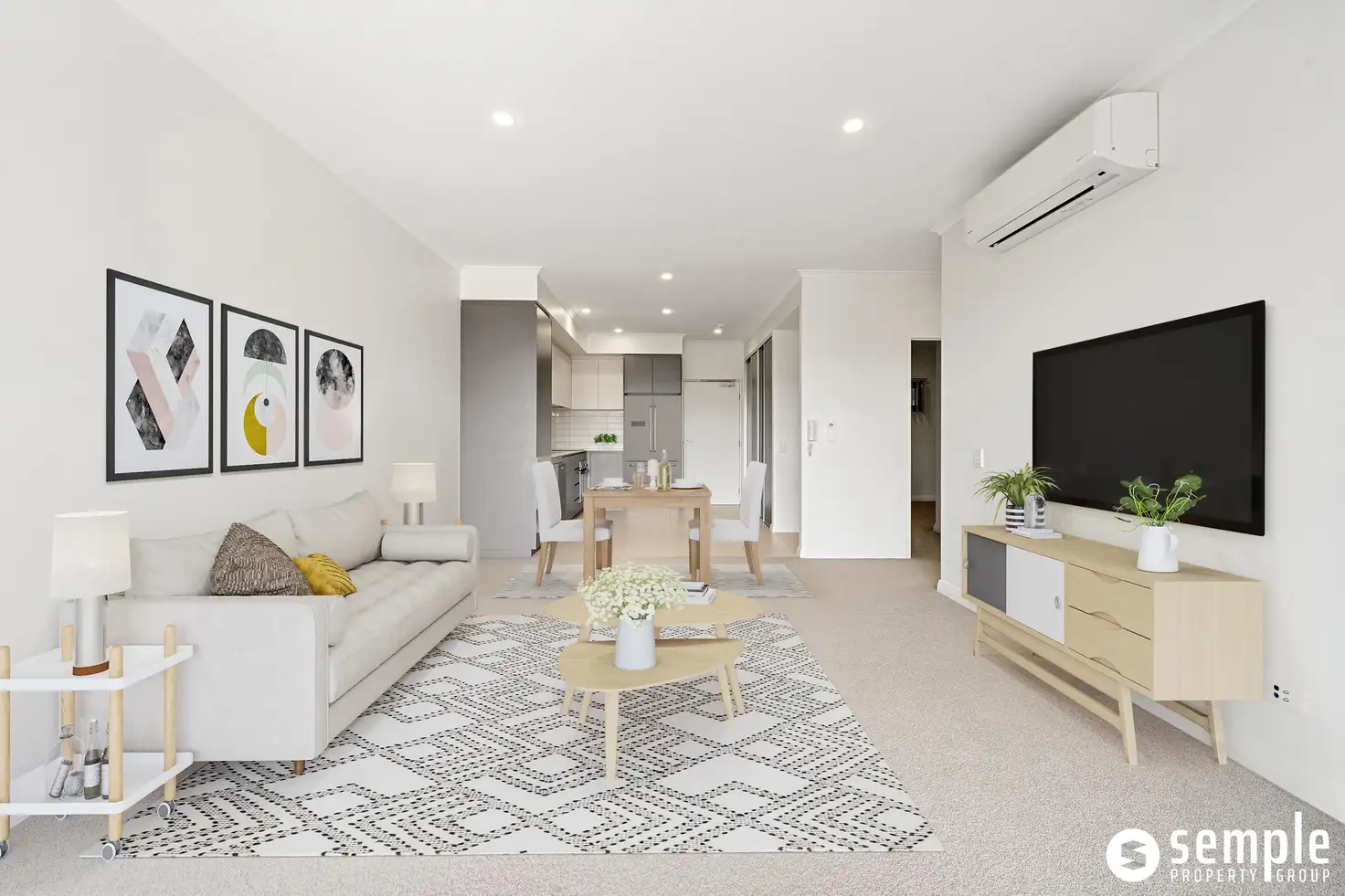 Main view of Homely apartment listing, 36/60 Flourish Loop, Atwell WA 6164