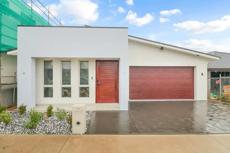 Second view of Homely house listing, 117 Dransfield Drive, Oran Park NSW 2570