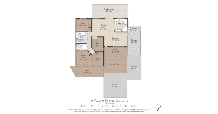 Second view of Homely house listing, 5 Azure Street, Goodna QLD 4300
