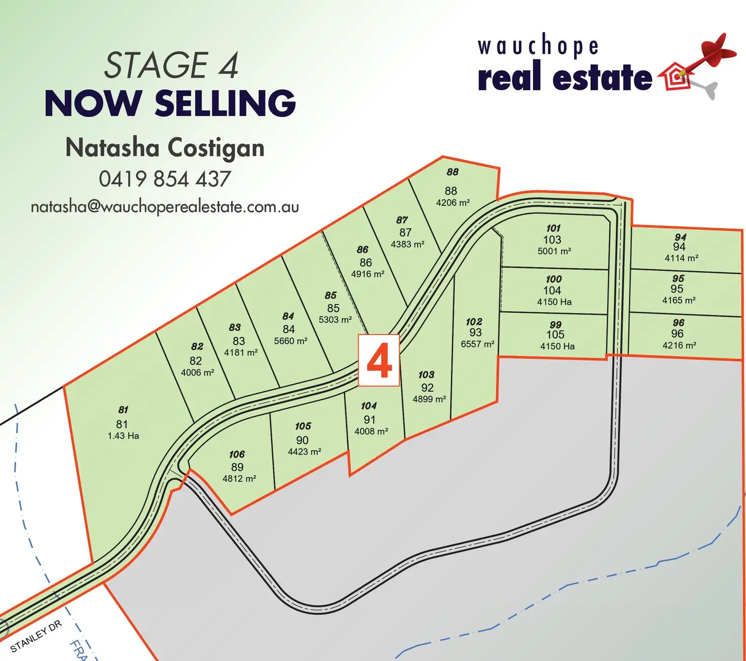 Main view of Homely land listing, Lot 99 Stage 4 Beechwood Meadows, Beechwood NSW 2446