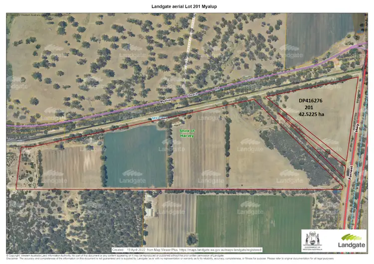Lot 201 Forrest Highway, Myalup WA 6220