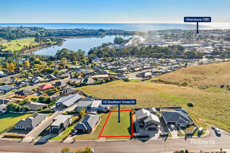 Second view of Homely land listing, 15 Southern Cross Drive, Ulverstone TAS 7315