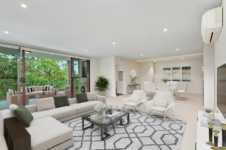Second view of Homely apartment listing, 25/1-3 Munderah Street, Wahroonga NSW 2076