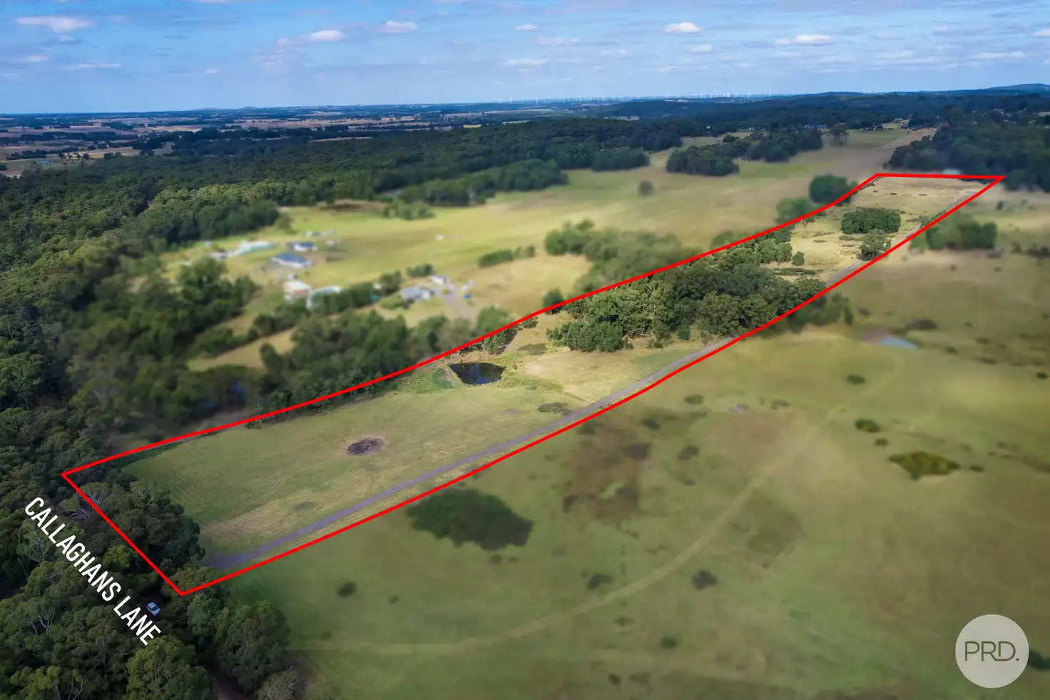 Main view of Homely land listing, LOT 5D Callaghans Lane, Gordon VIC 3345