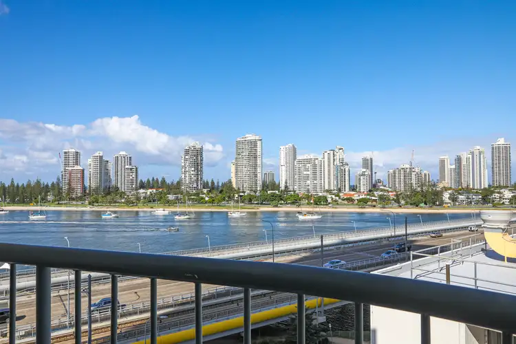 Main view of Homely unit listing, 813/2 Barney Street, Southport QLD 4215