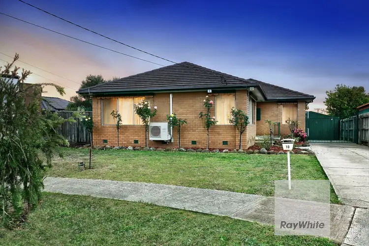 Second view of Homely house listing, 10 Braemar Close, Gladstone Park VIC 3043