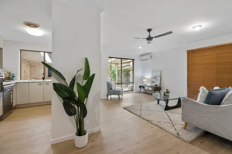 Main view of Homely semi-detached listing, 1/22 Shoveller Avenue, Paradise Point QLD 4216