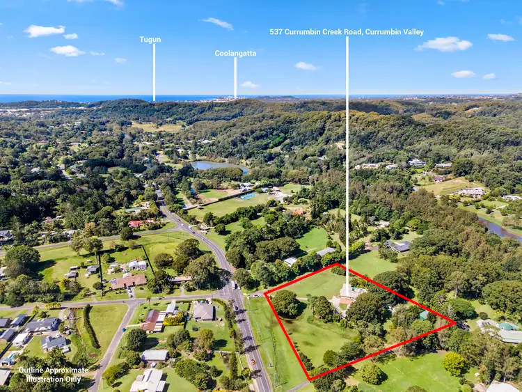 Third view of Homely house listing, 537 Currumbin Creek Road, Currumbin Valley QLD 4223
