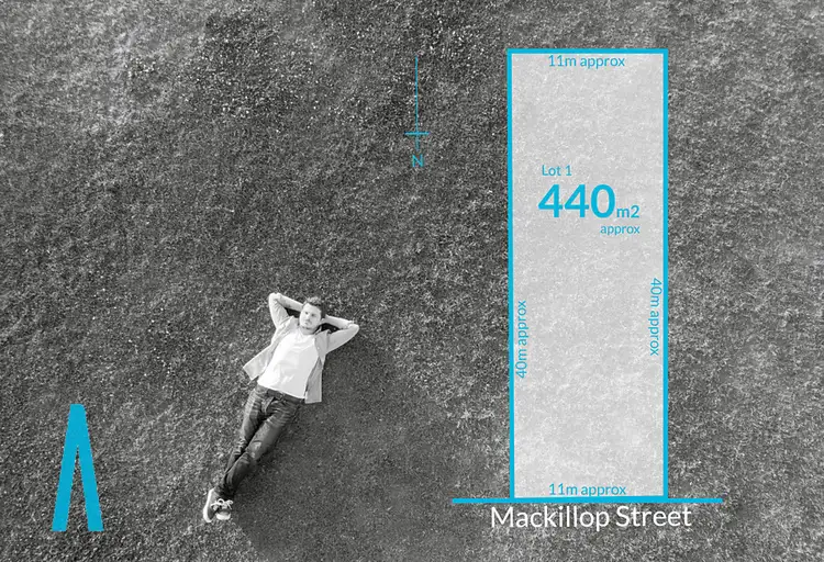 Main view of Homely land listing, LOT 1, 451 Mackillop Street, Munno Para SA 5115