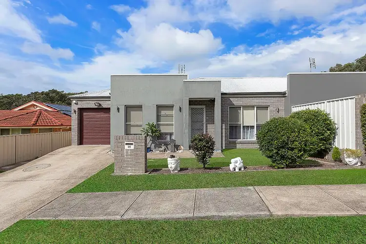 Main view of Homely semi-detached listing, 35 Pheasant St, Toronto NSW 2283
