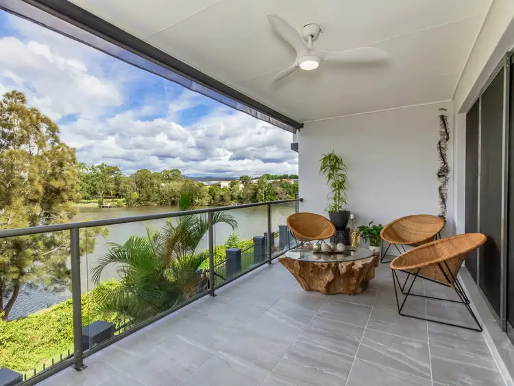 Second view of Homely townhouse listing, 3/20 Comore Drive, Varsity Lakes QLD 4227