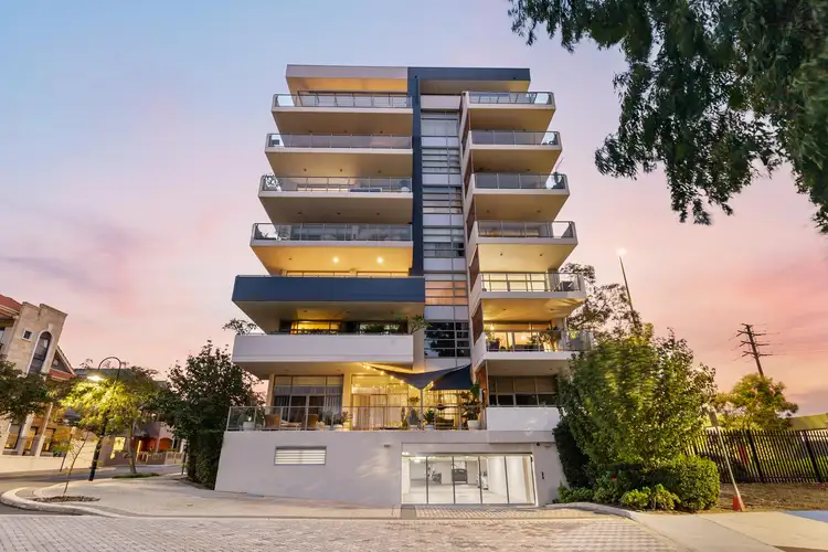 Penthouse 1/47 Tully Road, East Perth WA 6004
