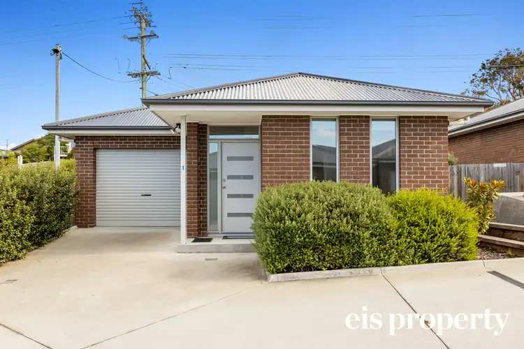 Main view of Homely villa listing, 1/1a Powell Road, Blackmans Bay TAS 7052