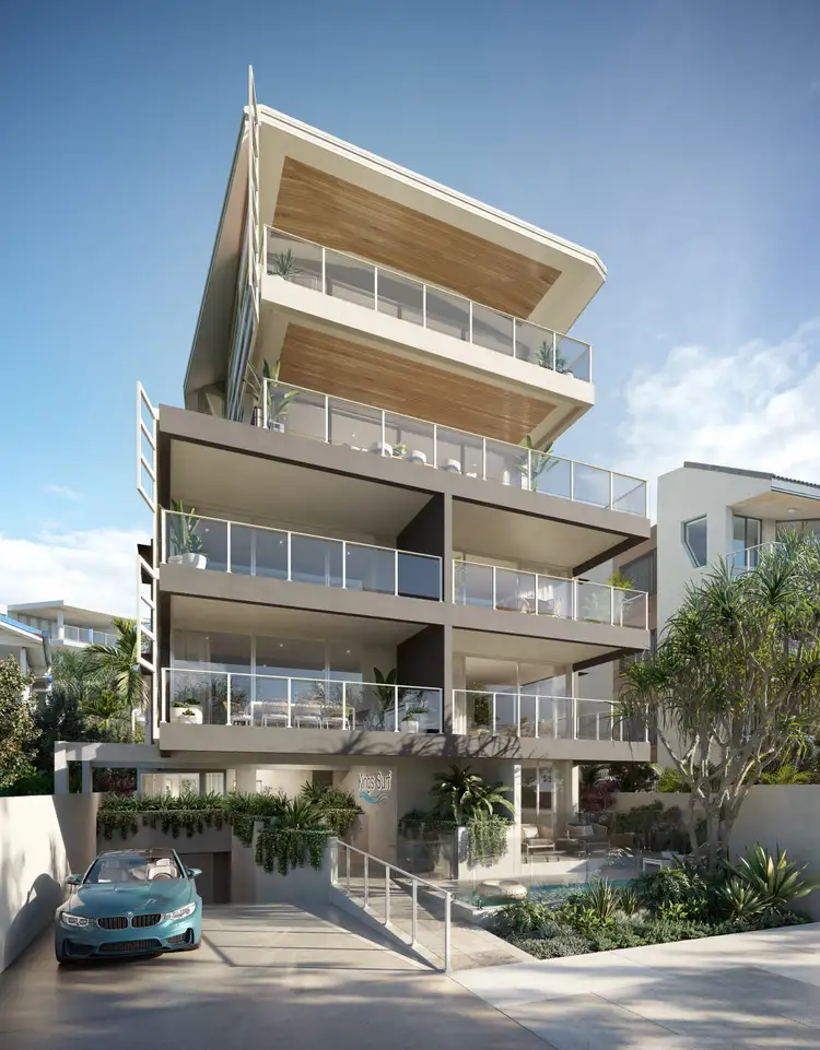 Second view of Homely apartment listing, 1/5 Ormonde Tce, Kings Beach QLD 4551