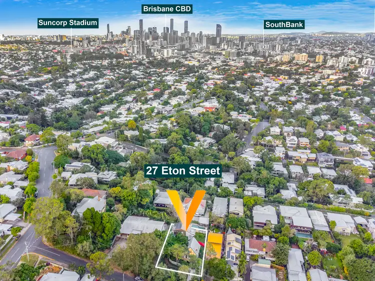 Fourth view of Homely house listing, 27 Eton Street, Toowong QLD 4066