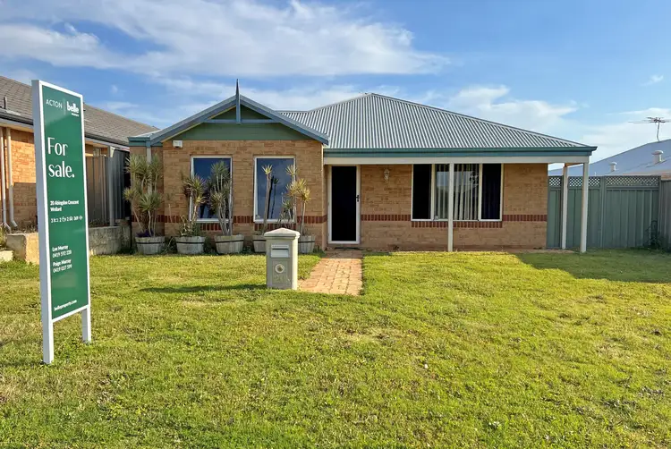 20 Abingdon Crescent, Wellard WA 6170