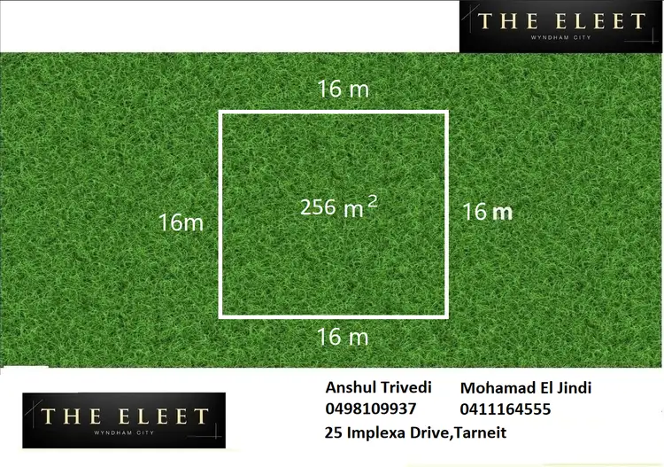 Main view of Homely land listing, 25 Implexa Drive, Tarneit VIC 3029