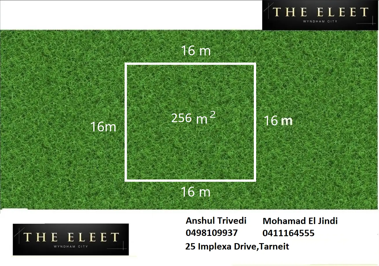 Main view of Homely land listing, 25 Implexa Drive, Tarneit VIC 3029