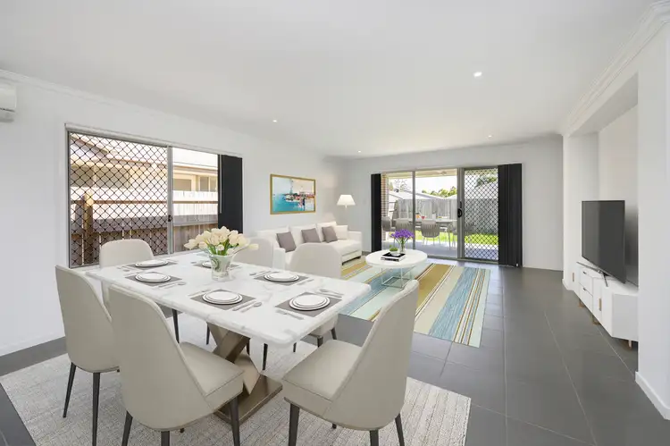 Second view of Homely house listing, 22 Larimar Avenue, Yarrabilba QLD 4207