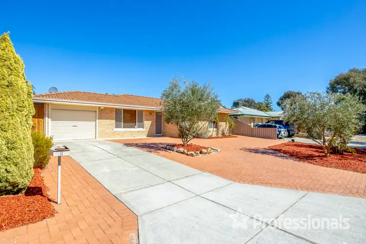 Third view of Homely house listing, 8 Naturaliste Grove, Ballajura WA 6066