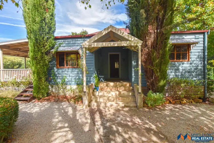 Second view of Homely rural property listing, 267 Happy Valley Road, Myrtleford VIC 3737