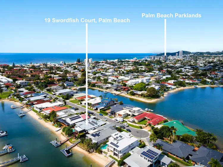 Main view of Homely house listing, 19 Swordfish Court, Palm Beach QLD 4221