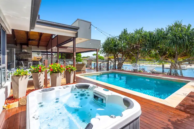 Second view of Homely house listing, 19 Swordfish Court, Palm Beach QLD 4221