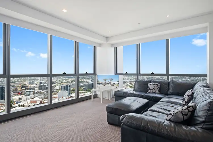 Second view of Homely apartment listing, 4704/501 Adelaide Street, Brisbane City QLD 4000